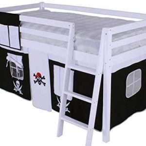 Pirate Mid Sleeper Bed