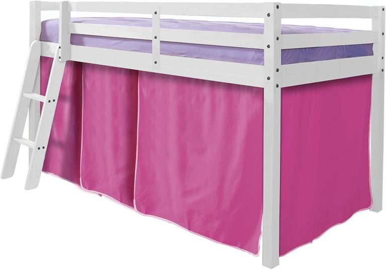 Oregon Midsleeper Bed with Pink Tent Mid Sleepers