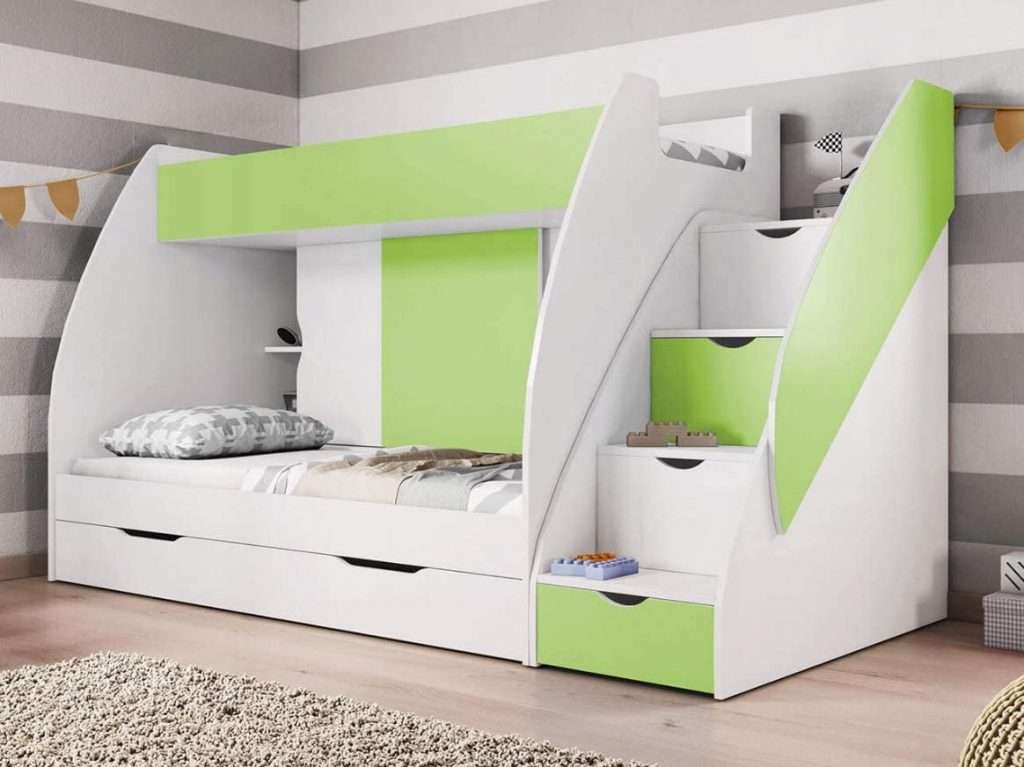 Double Midsleeper Storage Bed Mid Sleepers