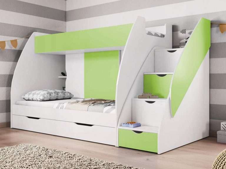 Double Midsleeper Storage Bed Mid Sleepers