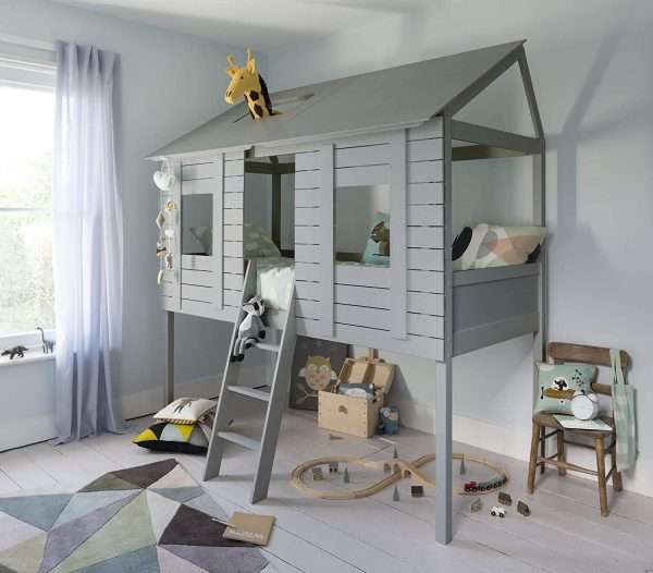 Christopher Grey Treehouse Midsleeper Bed