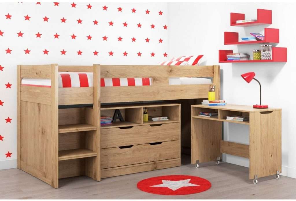 COSMO Mid Sleeper Cabin Bed Mid Sleepers