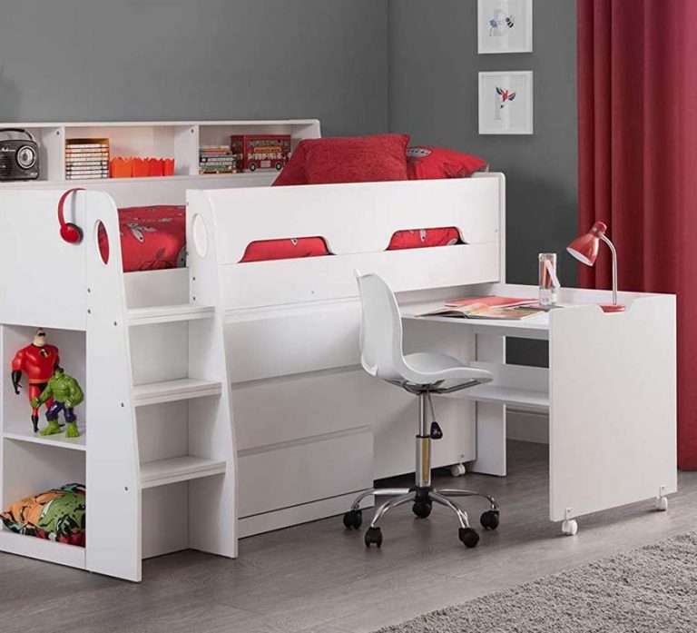 Julian Bowen Jupiter MidSleeper Bed Mid Sleepers