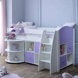 Mid Sleeper Beds with Storage