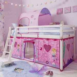 Midsleeper Bed With Fairies Tent